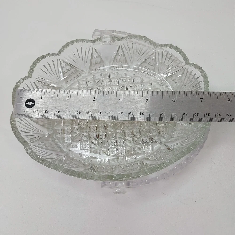Vintage 1980s Mikasa GEORGETOWN Crystal 7